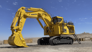 Read more about the article Cara Kerja Sistem Hidrolik pada Excavator
