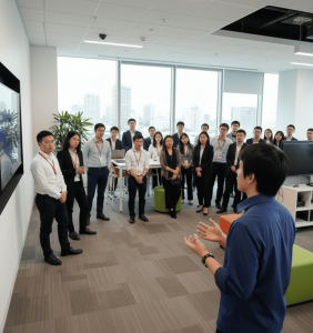 Read more about the article Cara Membangun Jiwa Kepemimpinan yang Efektif
